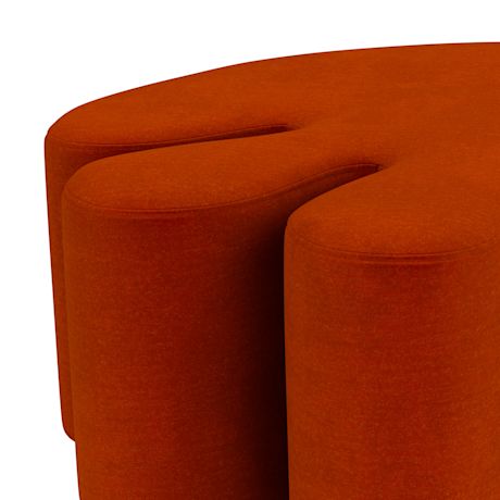 Palma Pouf Large, Gentle 0373