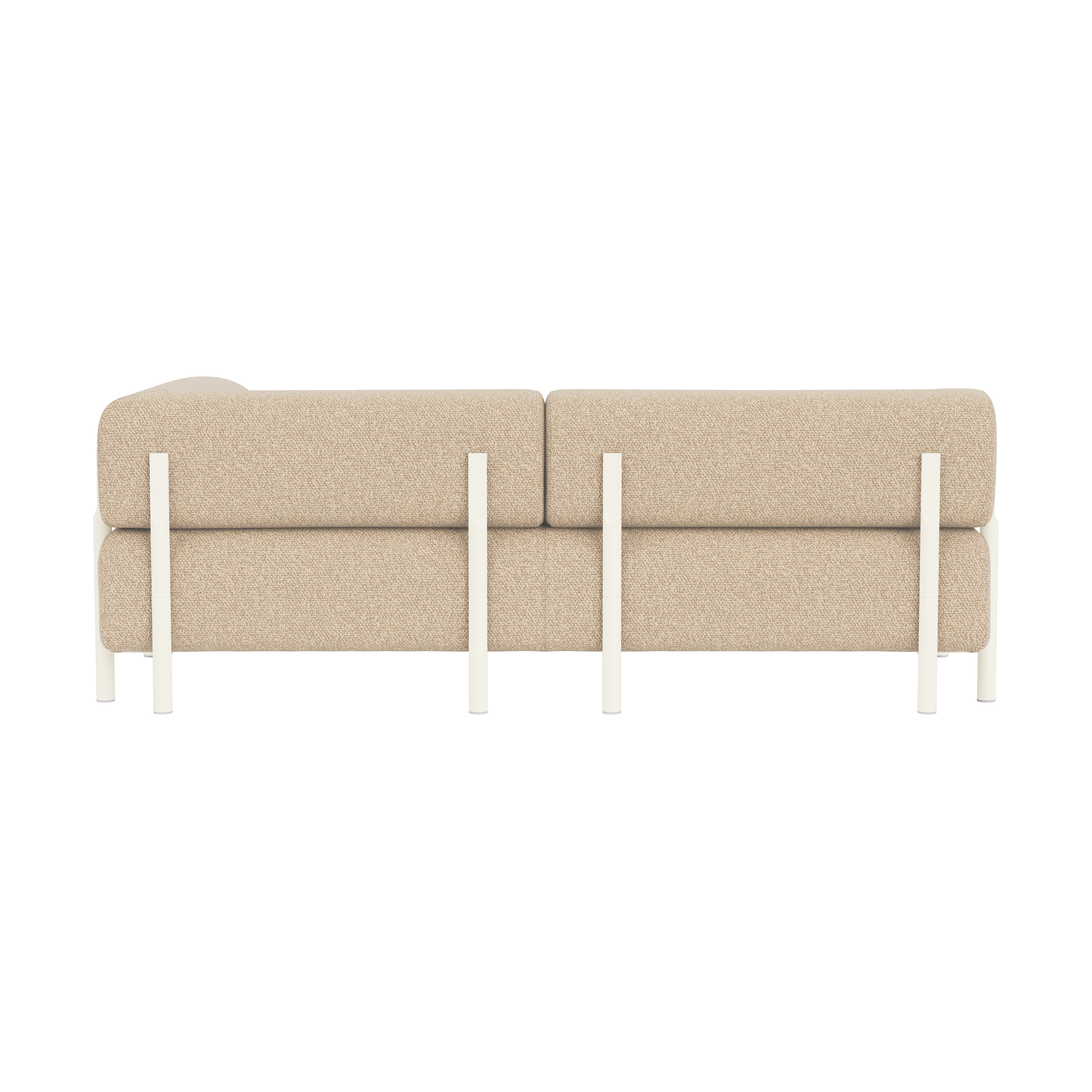 Palo 2-seater Sofa Chaise Right, Storr 1501/White, Art. no. 90535 (image 5)