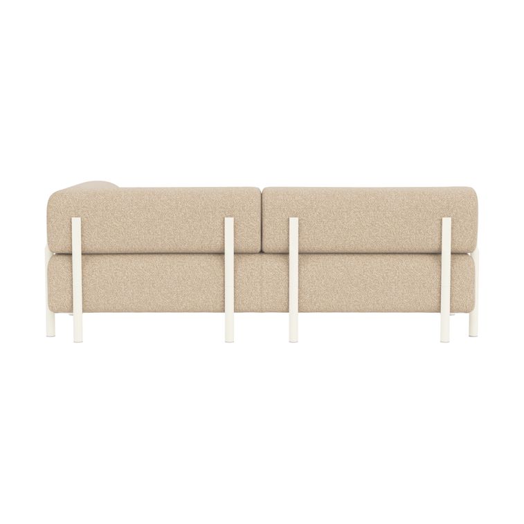 Palo 2-seater Sofa Chaise Right, Storr 1501/White, Art. no. 90535 (image 5)