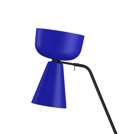 Alphabeta Floor Lamp, Blue (UK)