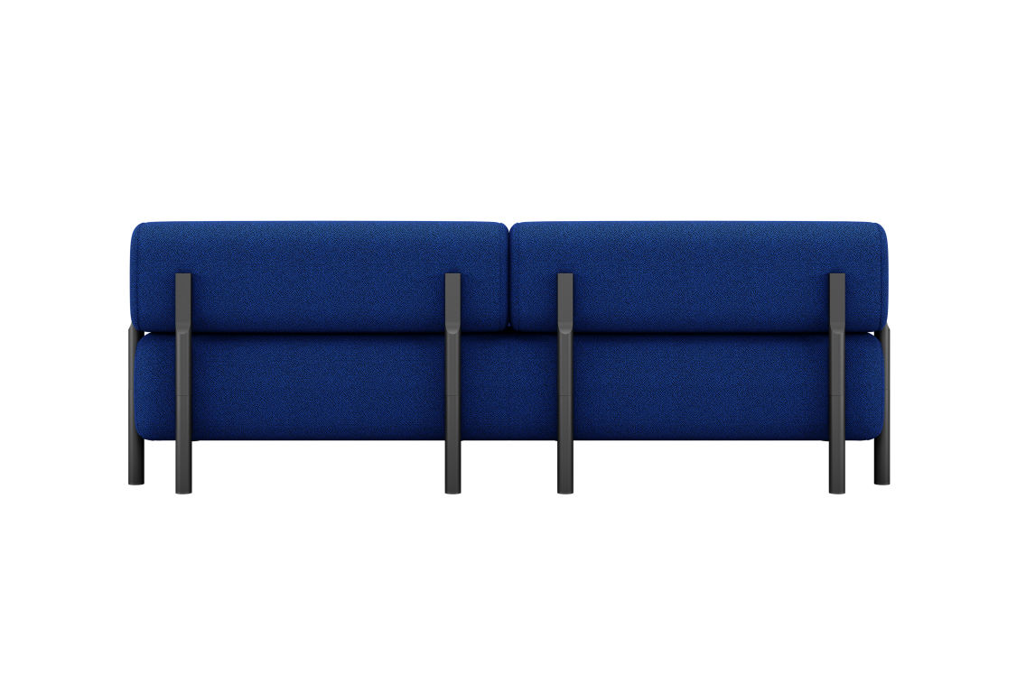 Palo 2-seater Sofa Chaise Right, Cobalt, Art. no. 20363 (image 2)