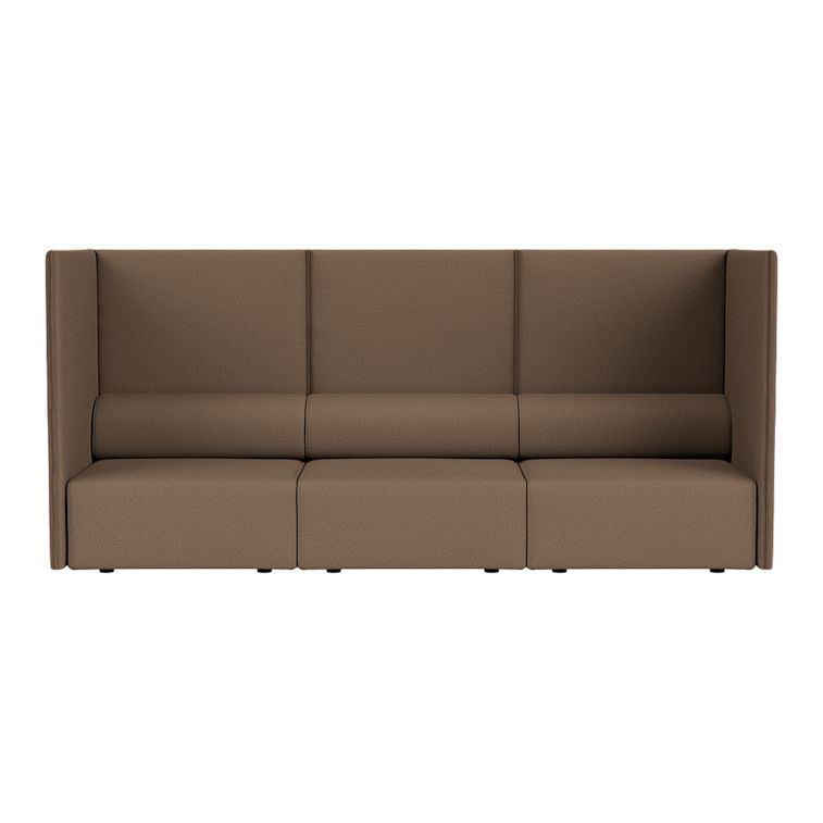 Palo Block 3-seater Sofa High Back, Autumn 361 (UK), Art. no. 94797 (image 2)