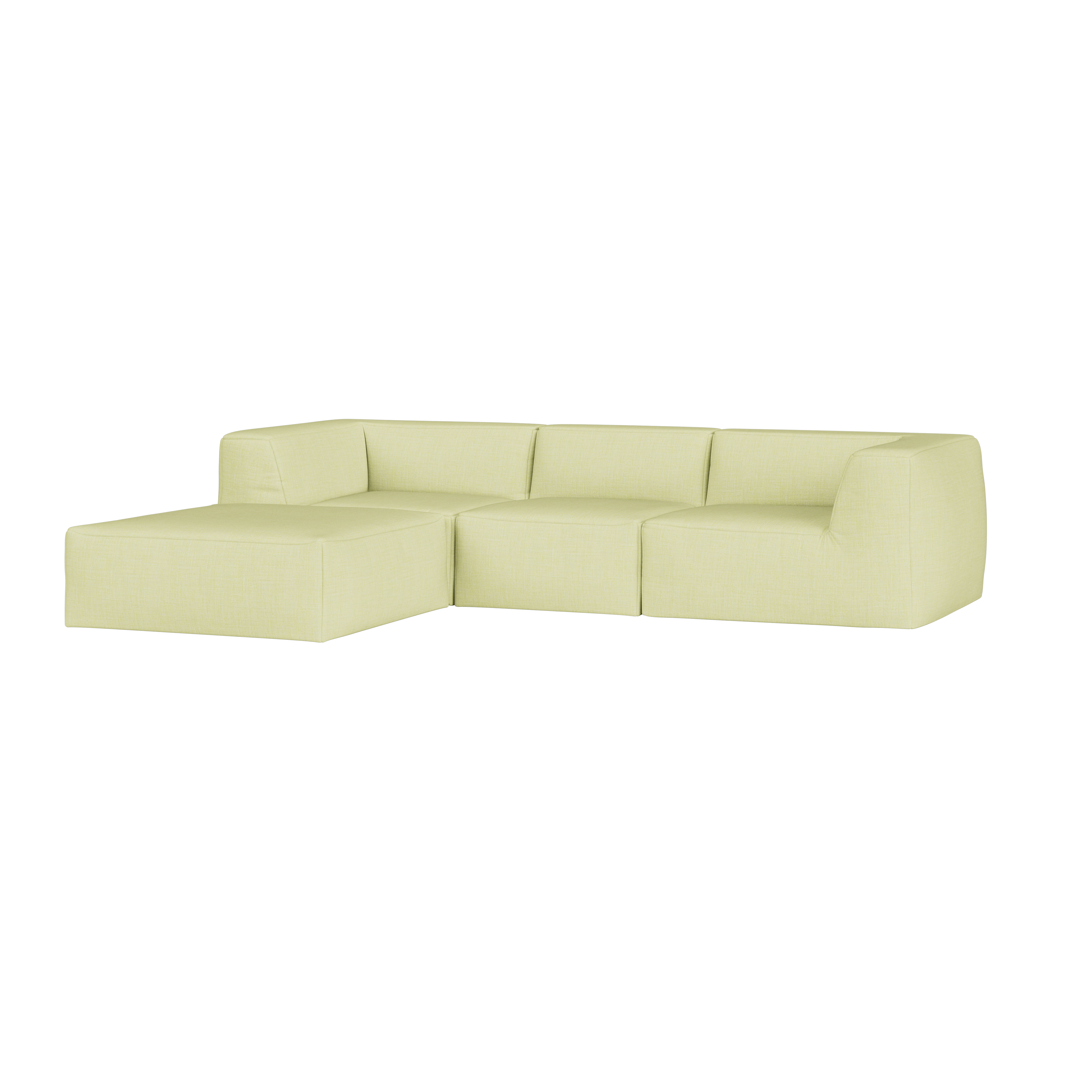 Great 3-seater Sofa Narrow Chaise Left, Cifrado 0901, Art. no. 92528 (image 2)