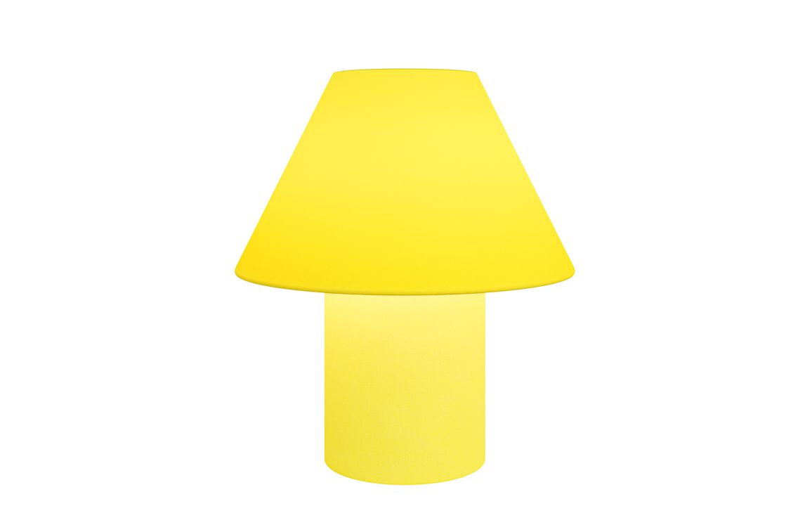 Toto Table Lamp Small, Wax Yellow (EU), Art. no. 31209 (image 2)