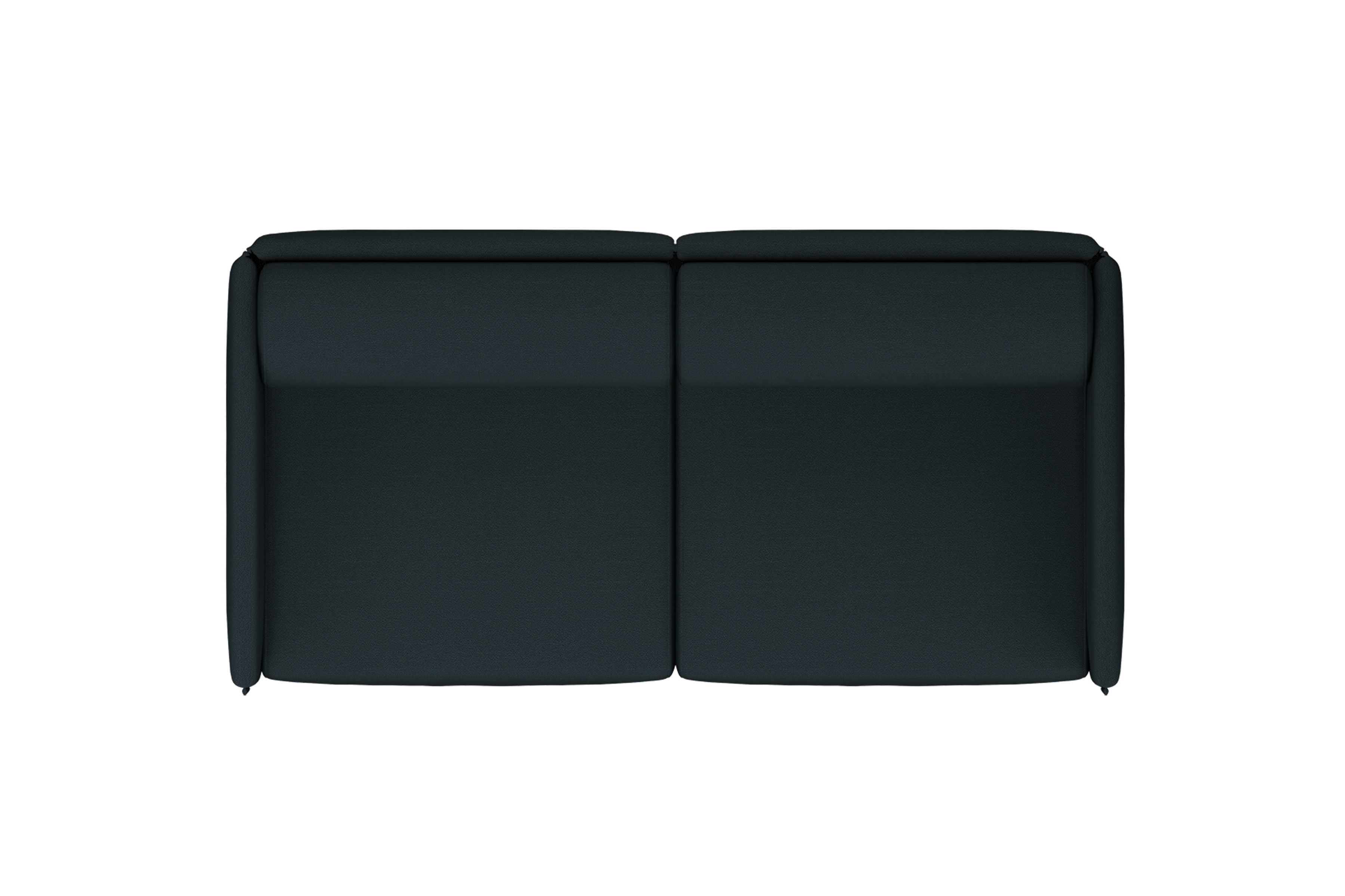 Palo Block 2-seater Sofa Low Back, Pine, Art. no. 31395 (image 3)