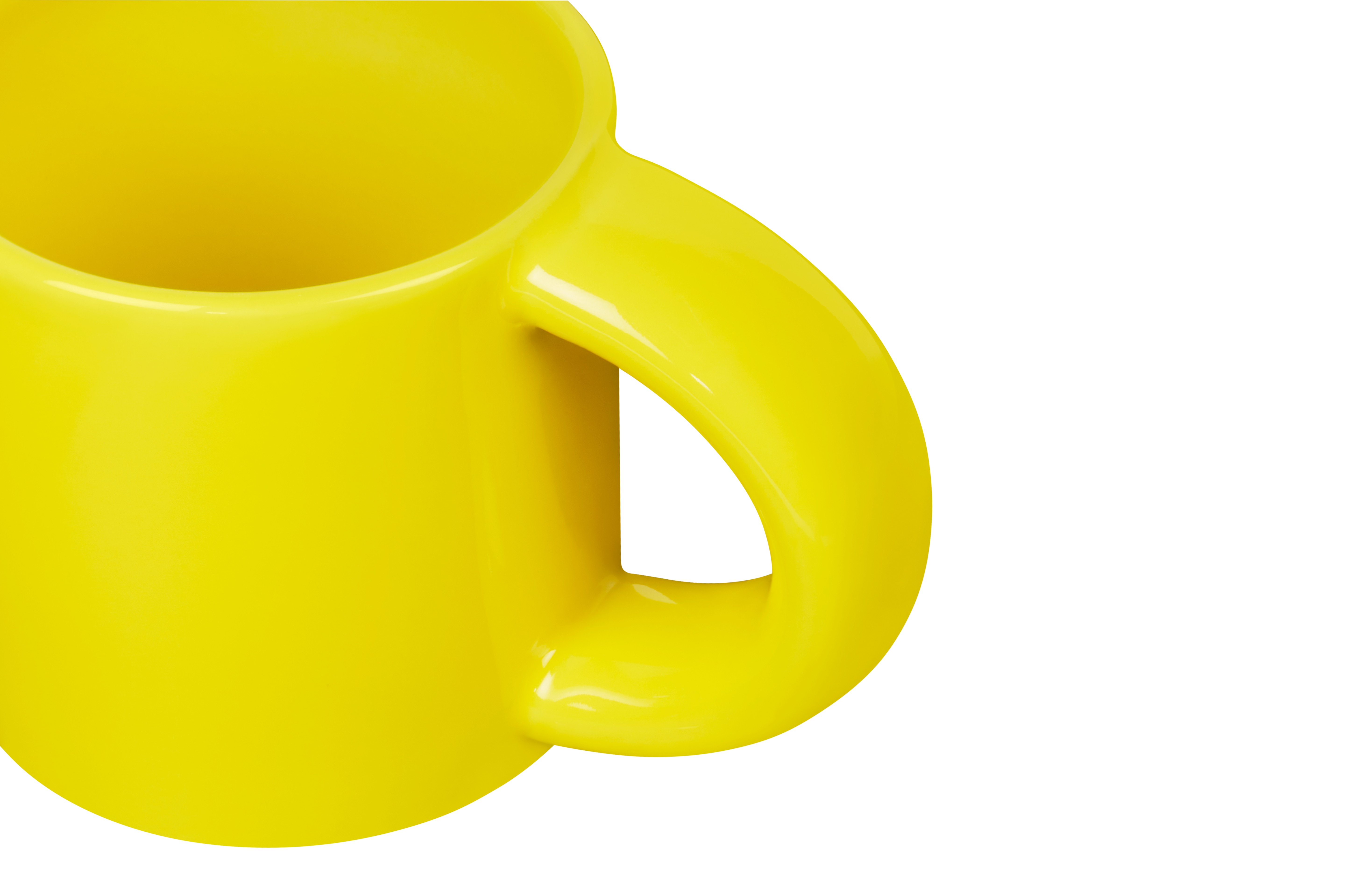 Bronto Mug (Set of 2), Yellow, Art. no. 30682 (image 3)