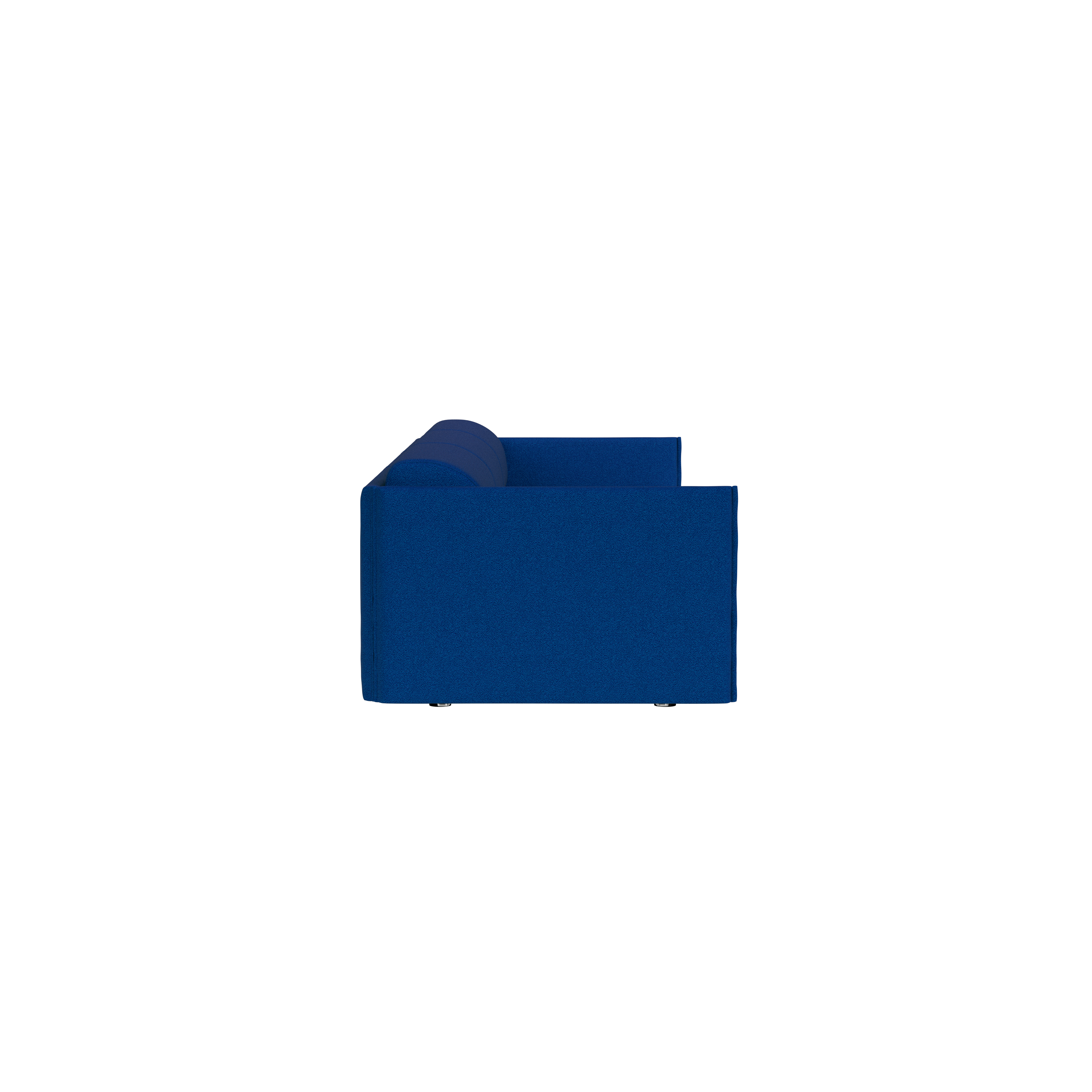 Palo Block 3-seater Sofa Low Back, Sera Cobalt, Art. no. 94885 (image 3)