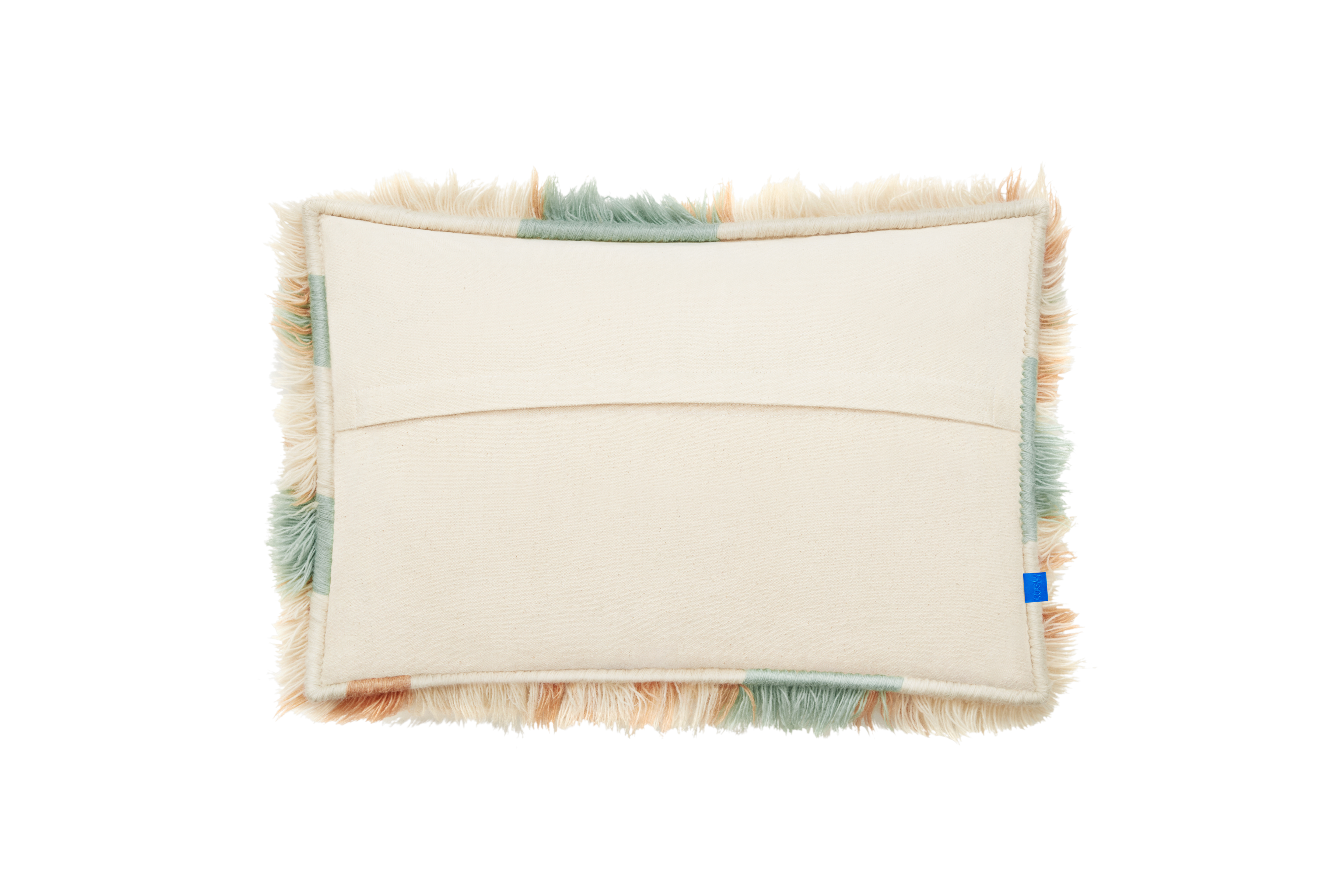 Monster Cushion Large, Turquoise / Peach, Art. no. 30793 (image 2)