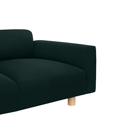 Koti 2-seater Sofa, Pine