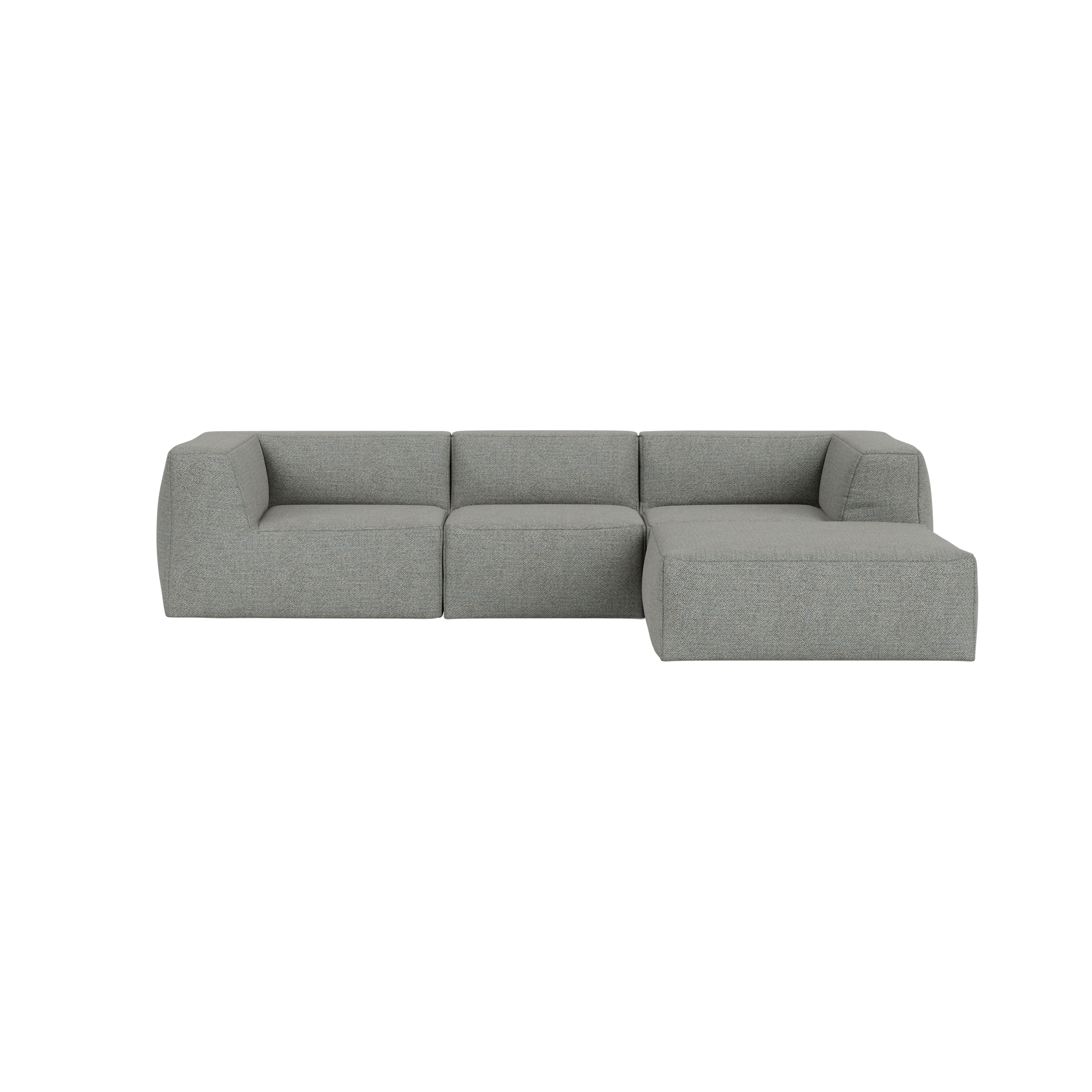 Great 3-Seater Sofa Narrow Chaise Right, Safire 0012, Art. no. 92550 (image 1)