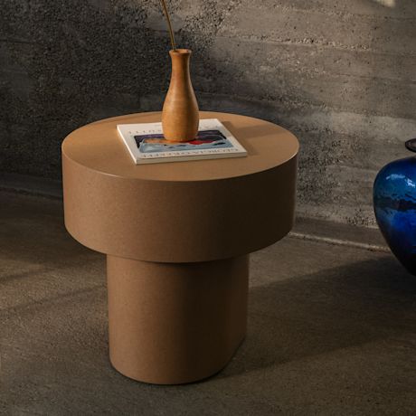 Stump Side Table, Natural