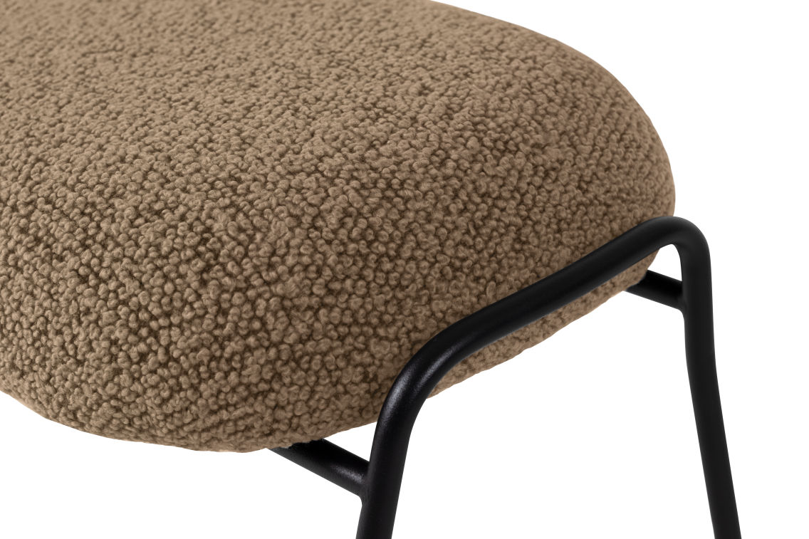 Hai Lounge Chair + Ottoman, Sawdust, Art. no. 20267 (image 3)