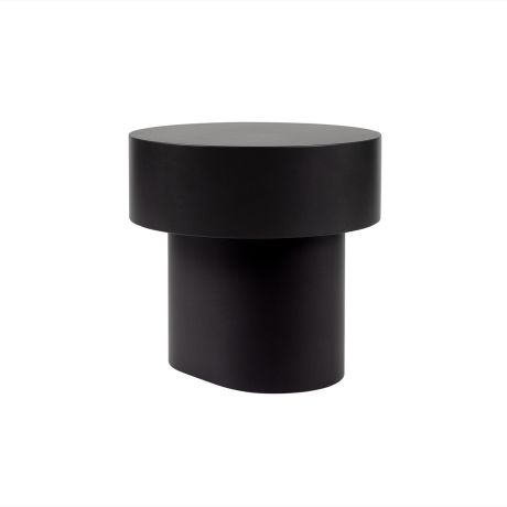 Stump Side Table, Black