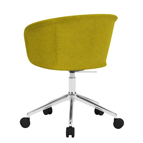 Kendo Swivel Chair 5-star Castors, Tivoli / Polished
