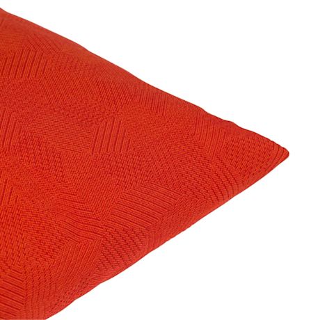 Storm Cushion Large, Flame