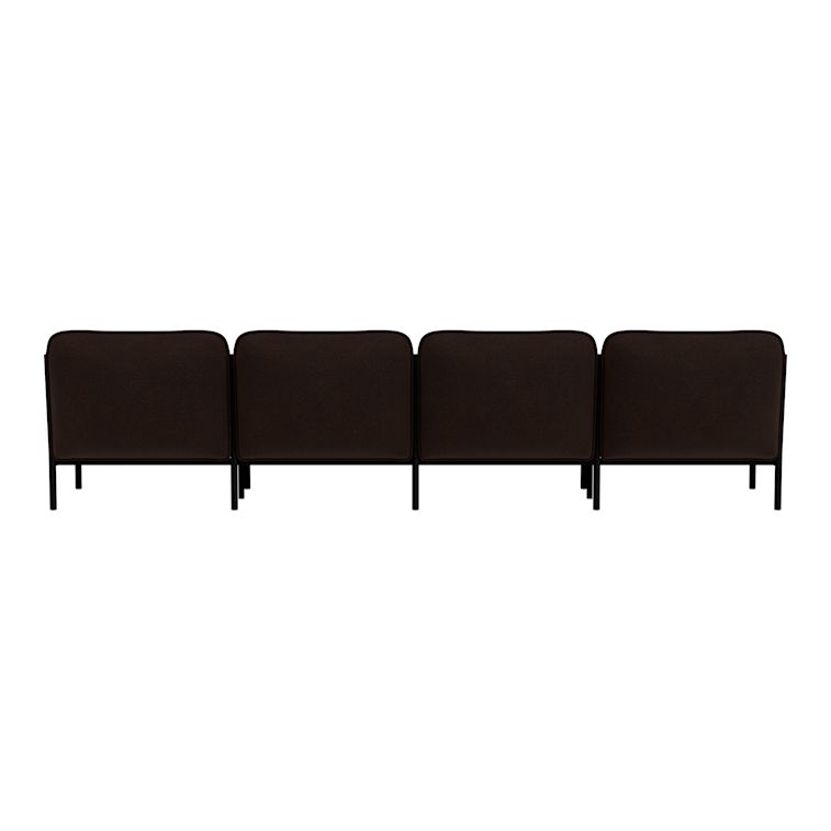 Kumo 4-seater Sofa, Sera Rosewood, Art. no. 95510 (image 5)