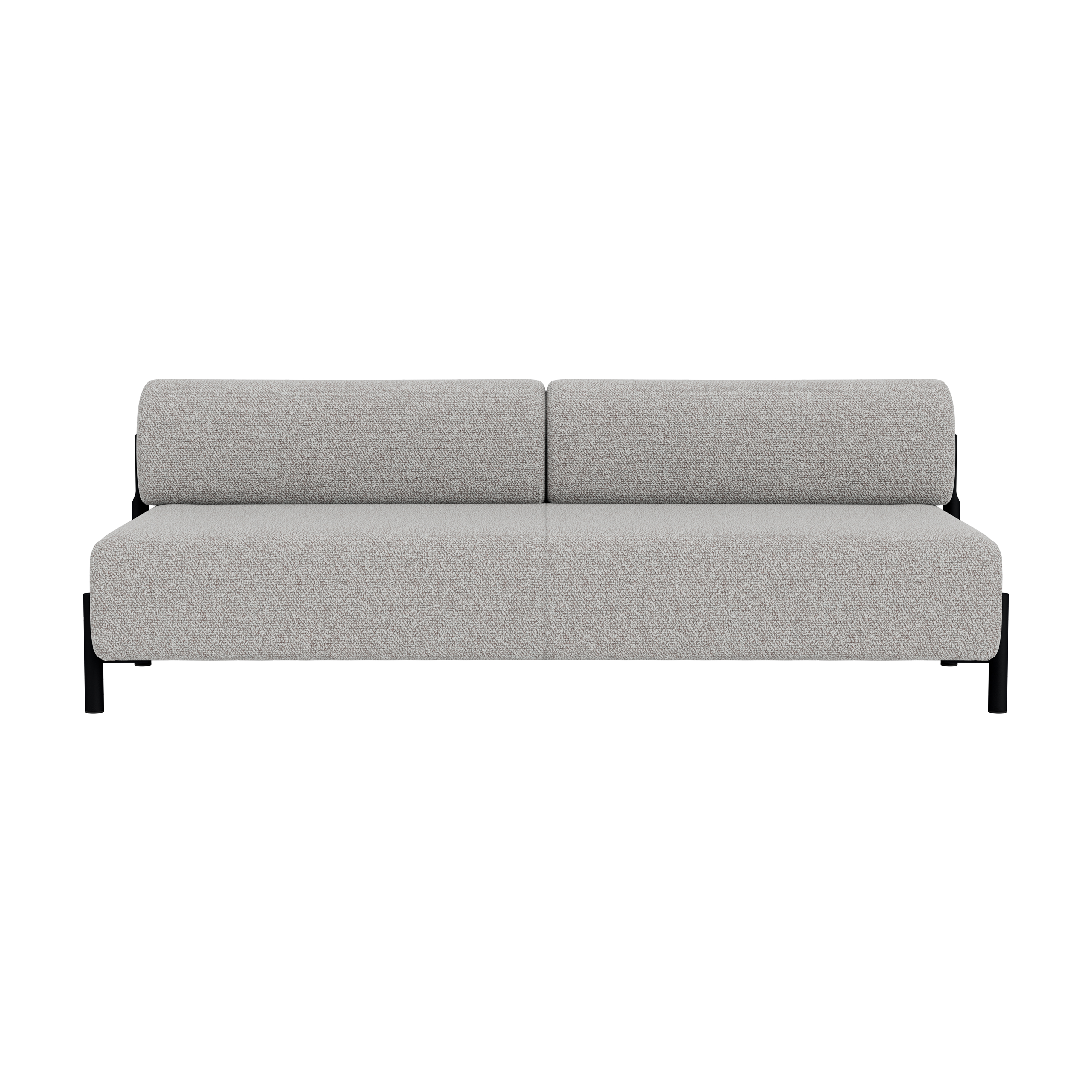 Palo 2-seater Sofa, Storr 612/Black