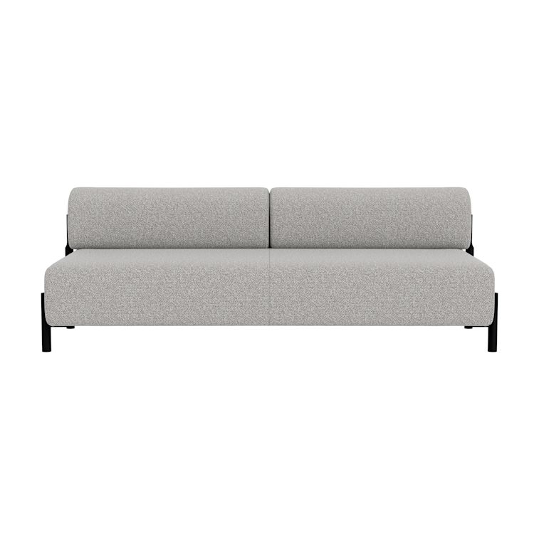 Palo 2-seater Sofa, Storr 612/Black, Art. no. 90723 (image 2)