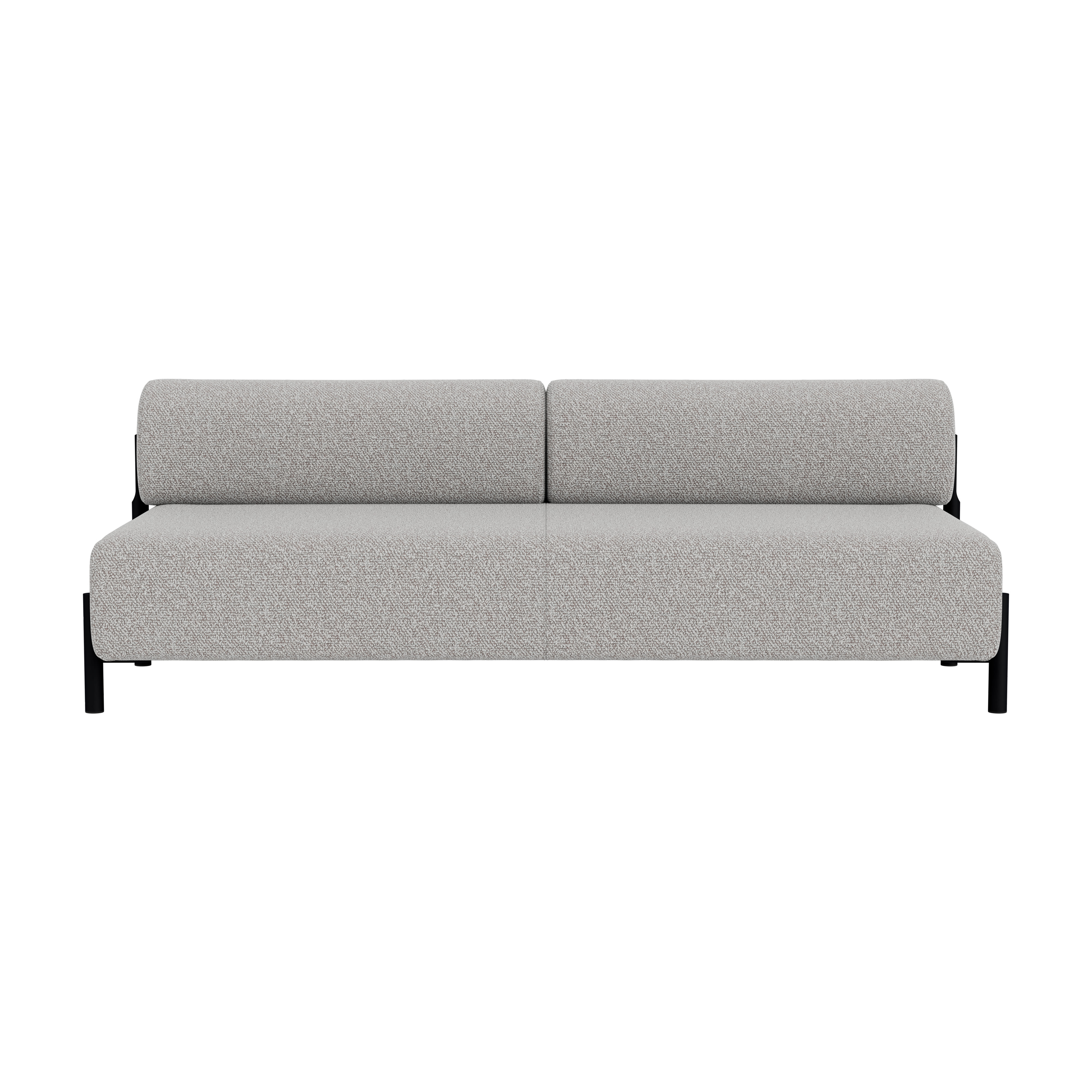 2-seater Sofa, Storr 612/Black