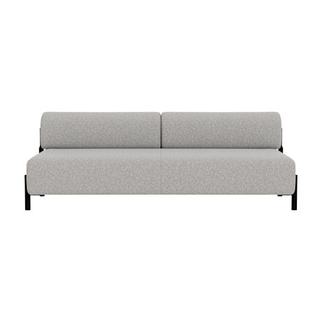 Palo 2-seater Sofa, Storr 612/Black