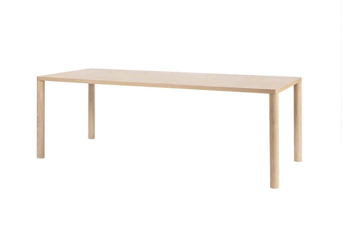 Log Table 220 cm / 86.6 in, Natural, Art. no. 14196 (image 1)