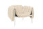 Puffy Lounge Chair, Eggshell / Cream (UK), Art. no. 20660 (image 1)