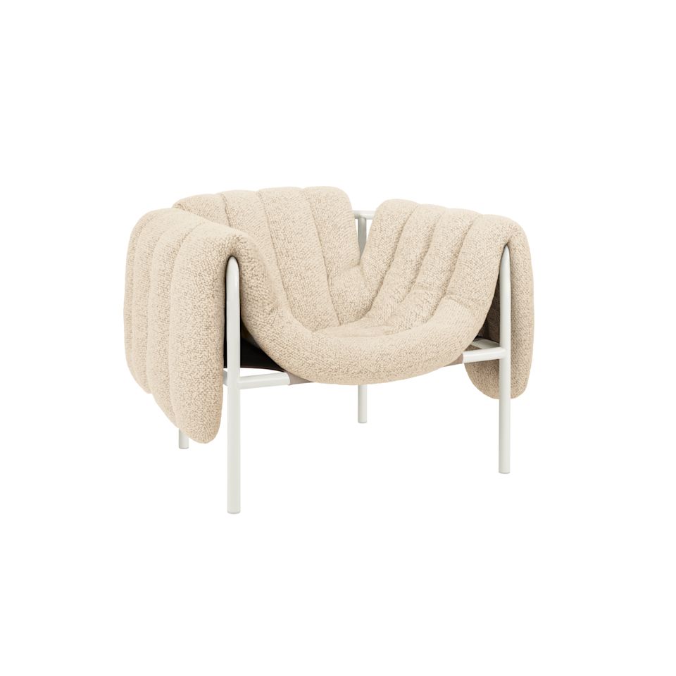 Puffy Lounge Chair by Hem