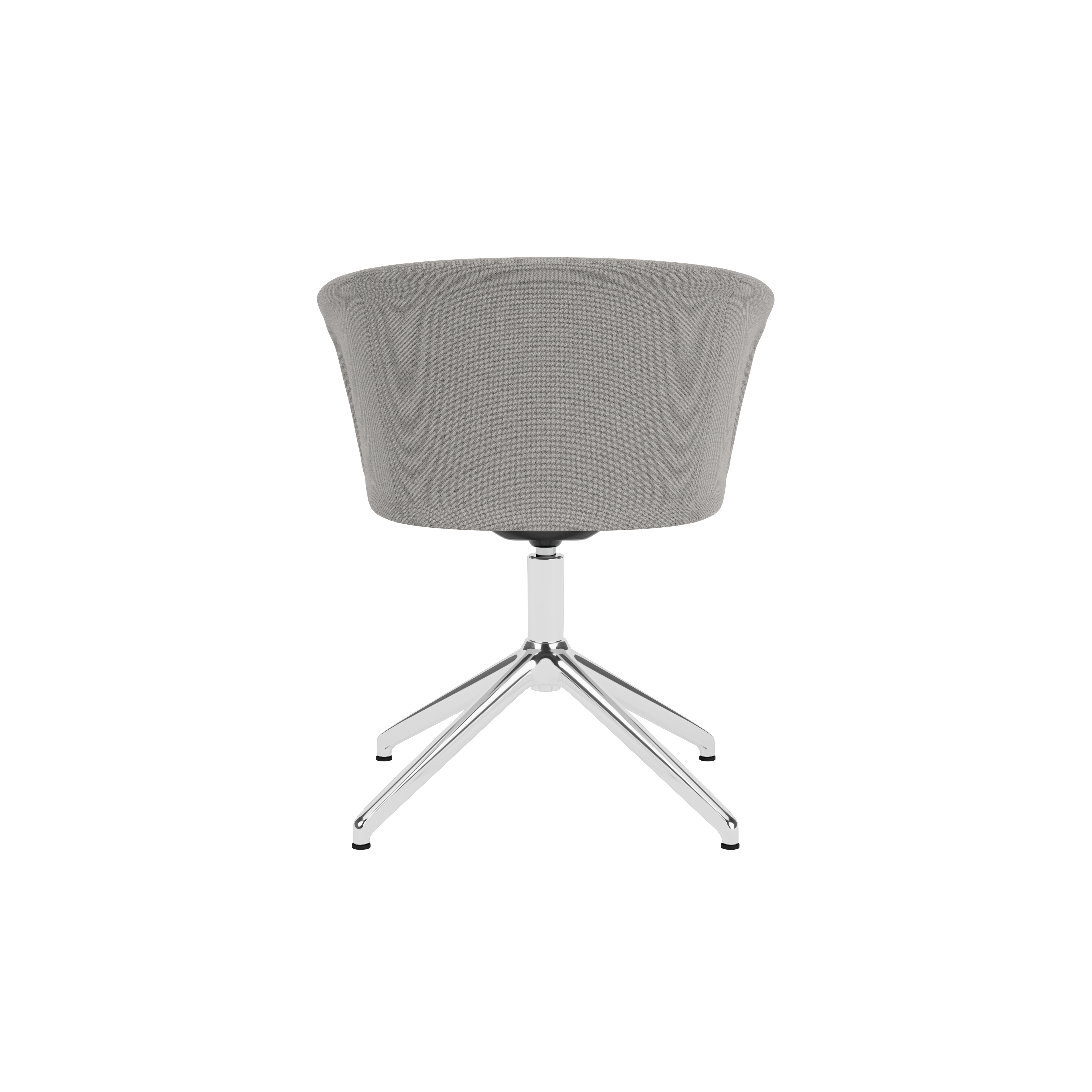 Kendo Swivel Chair 4-star Return, Cura 60112/Polished, Art. no. 32016 (image 5)