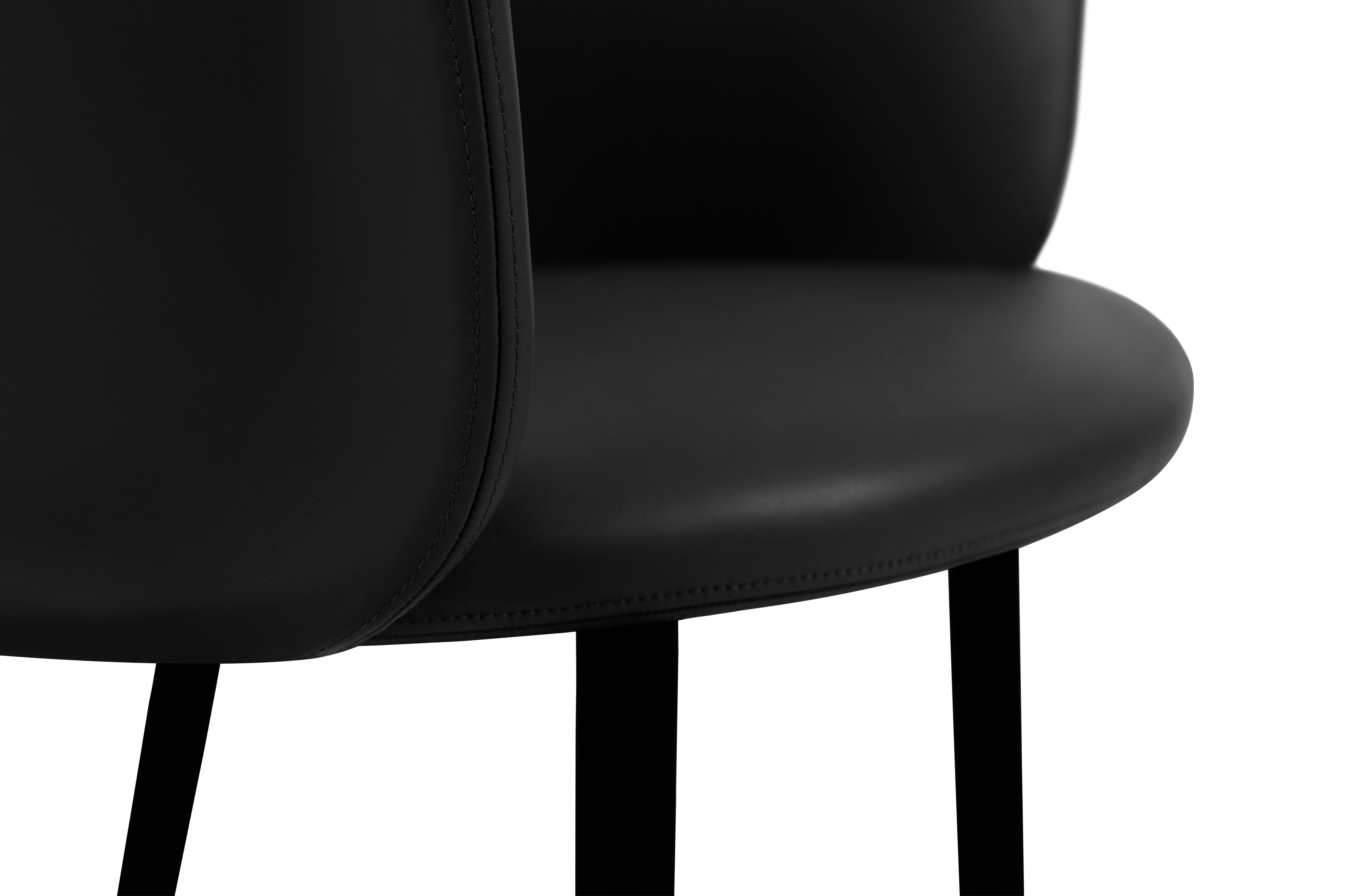 Kendo Chair, Black Leather, Art. no. 20251 (image 9)