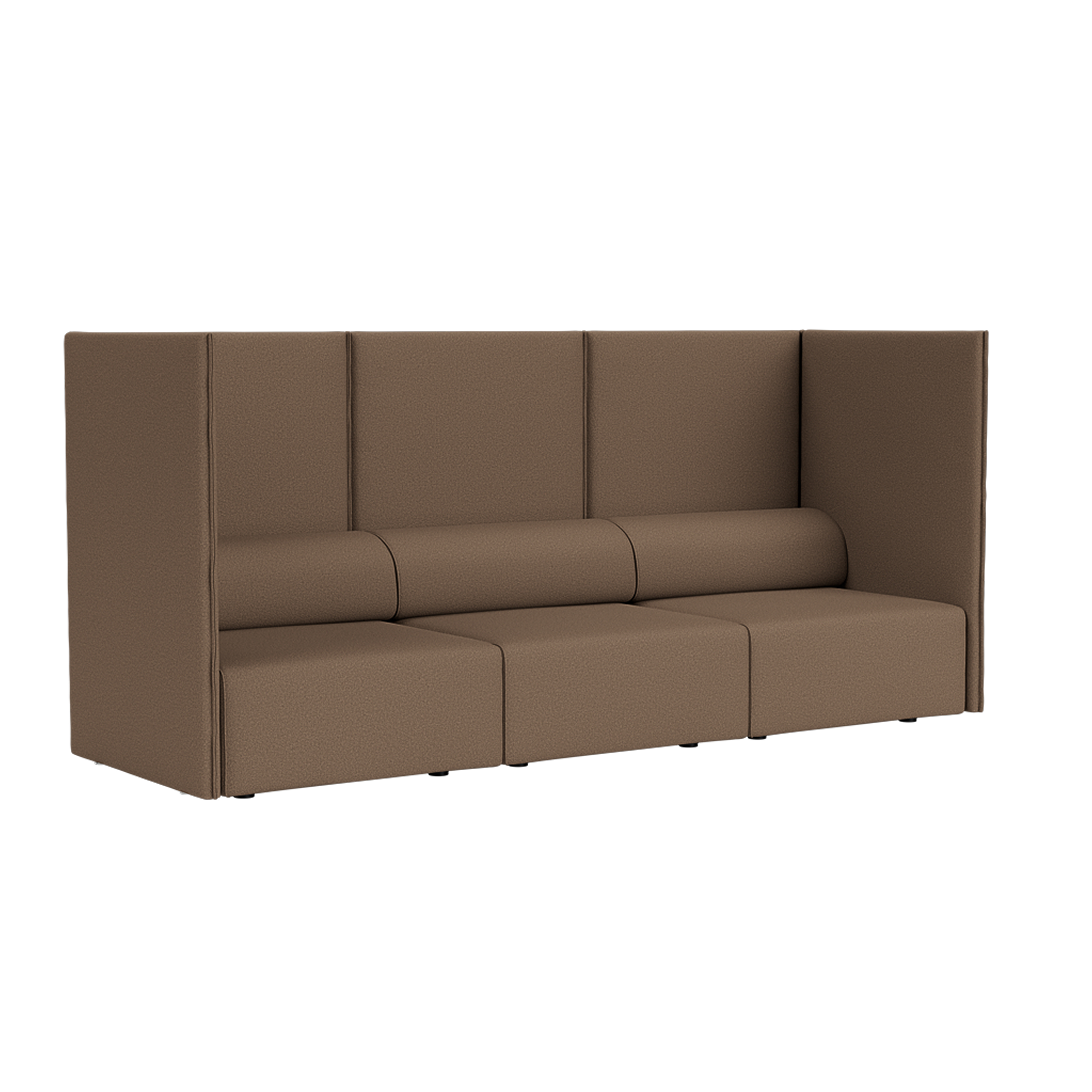 3-seater Sofa High Back
