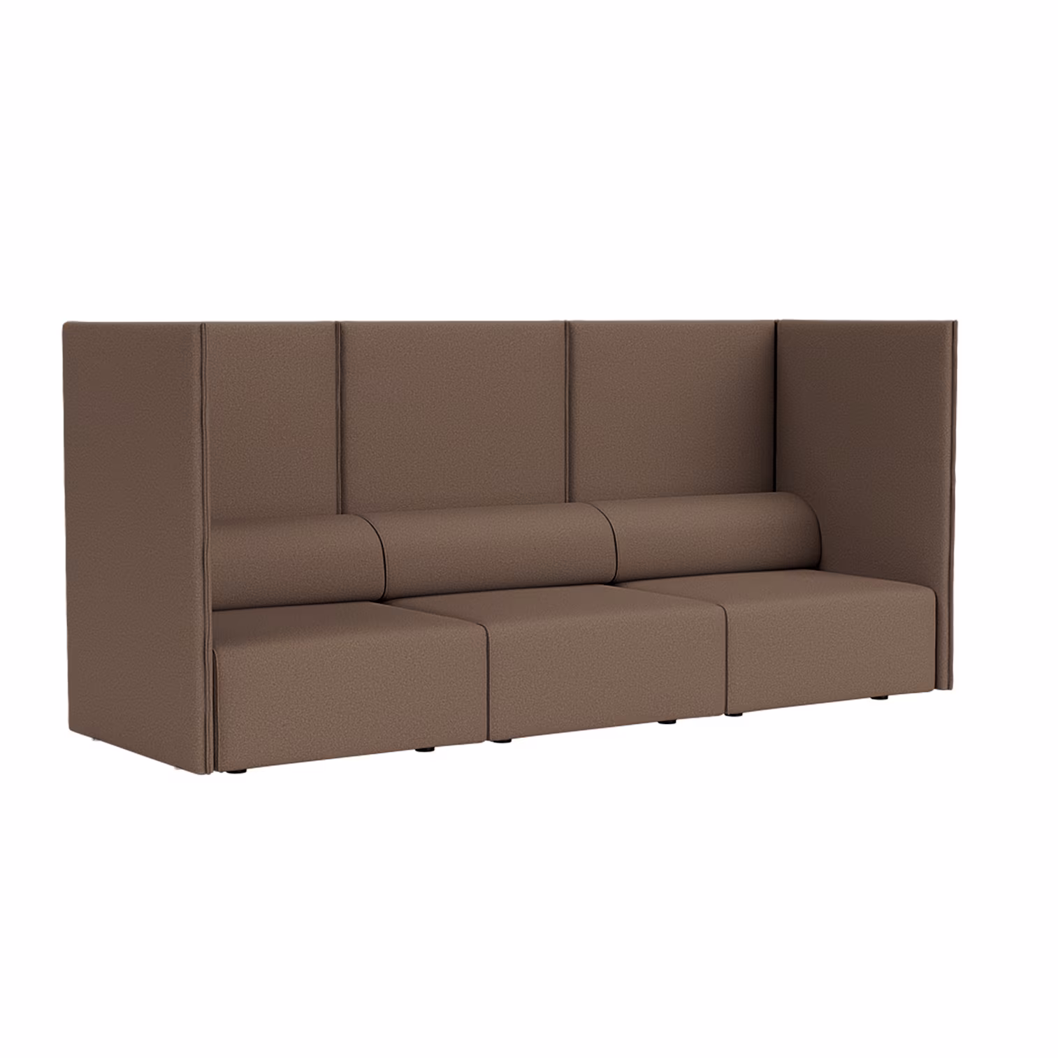 Palo Block 3-seater Sofa High Back, Autumn 361, Art. no. 94766 (image 1)