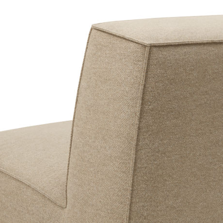 Hunk Lounge Chair, Beige (UK)