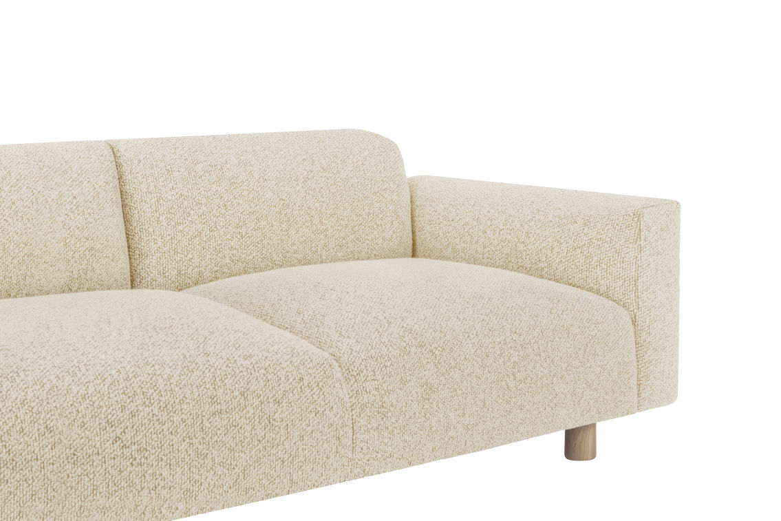 Koti 2-seater Sofa, Eggshell, Art. no. 30521 (image 3)