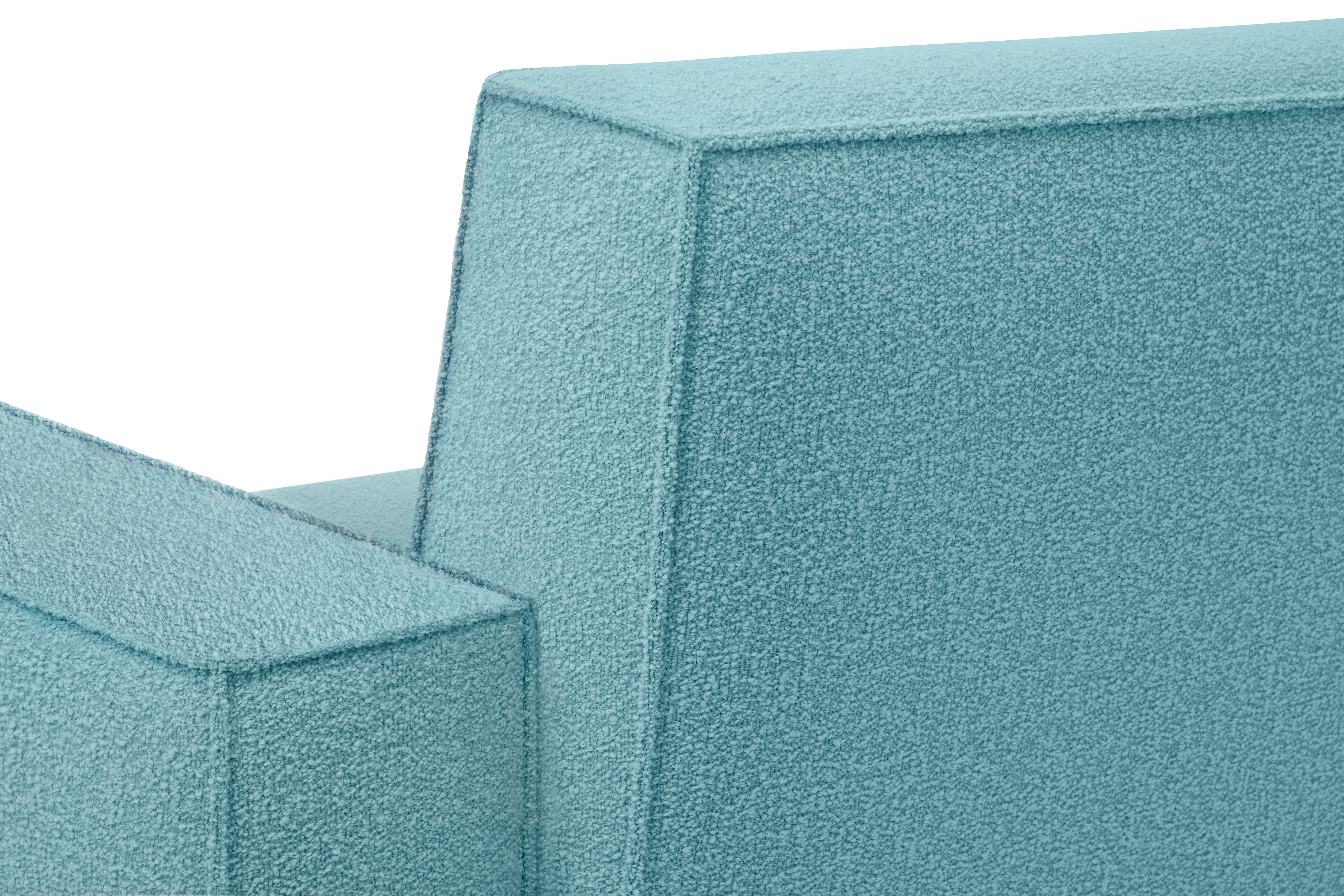 Hunk Lounge Chair With Armrests, Icicle, Art. no. 30663 (image 6)