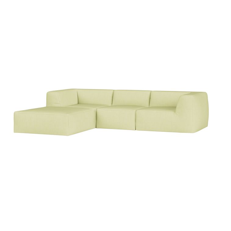 Great 3-seater Sofa Narrow Chaise Left, Cifrado 0901 (UK), Art. no. 20993 (image 2)
