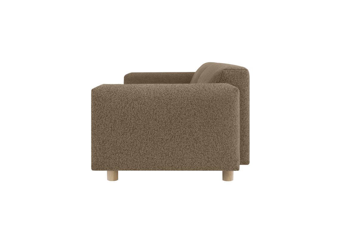 Koti 2-seater Sofa, Sawdust (UK), Art. no. 31500 (image 4)