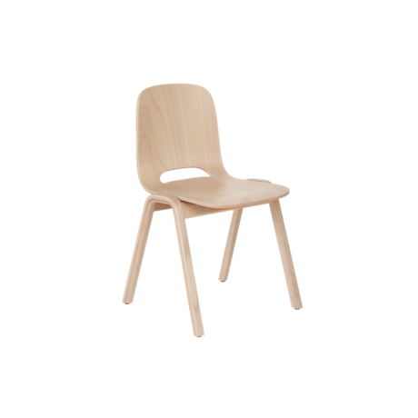 Touchwood Chair (Wooden legs), Beech