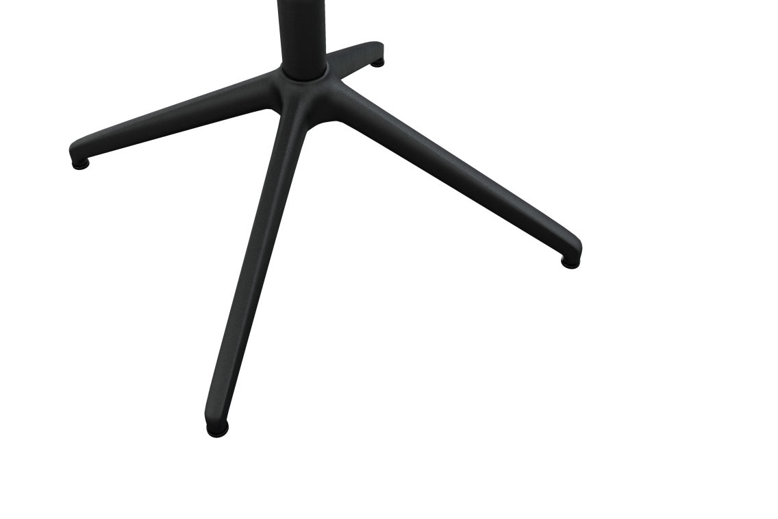 Kendo Swivel Chair 4-star Return, Conker / Black (UK), Art. no. 20562 (image 5)