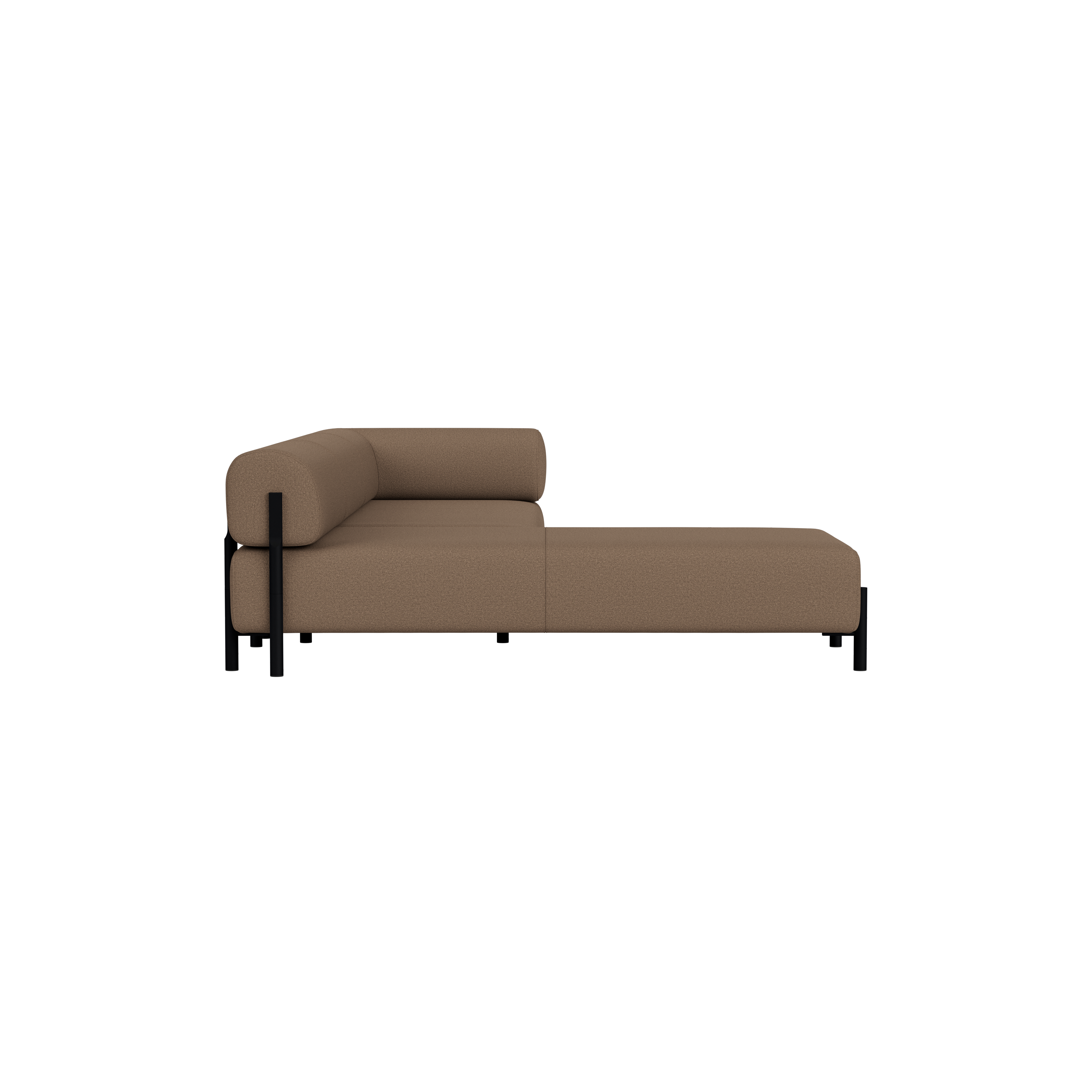 Palo Corner Sofa Left, Autumn 361/Black, Art. no. 90814 (image 3)