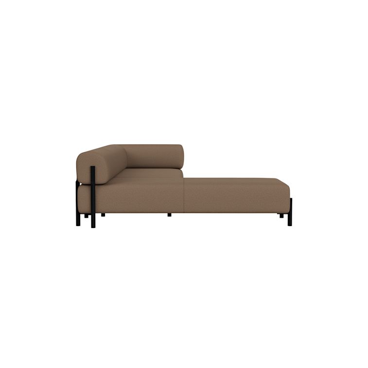 Palo Corner Sofa Left, Autumn 361/Black, Art. no. 90814 (image 3)