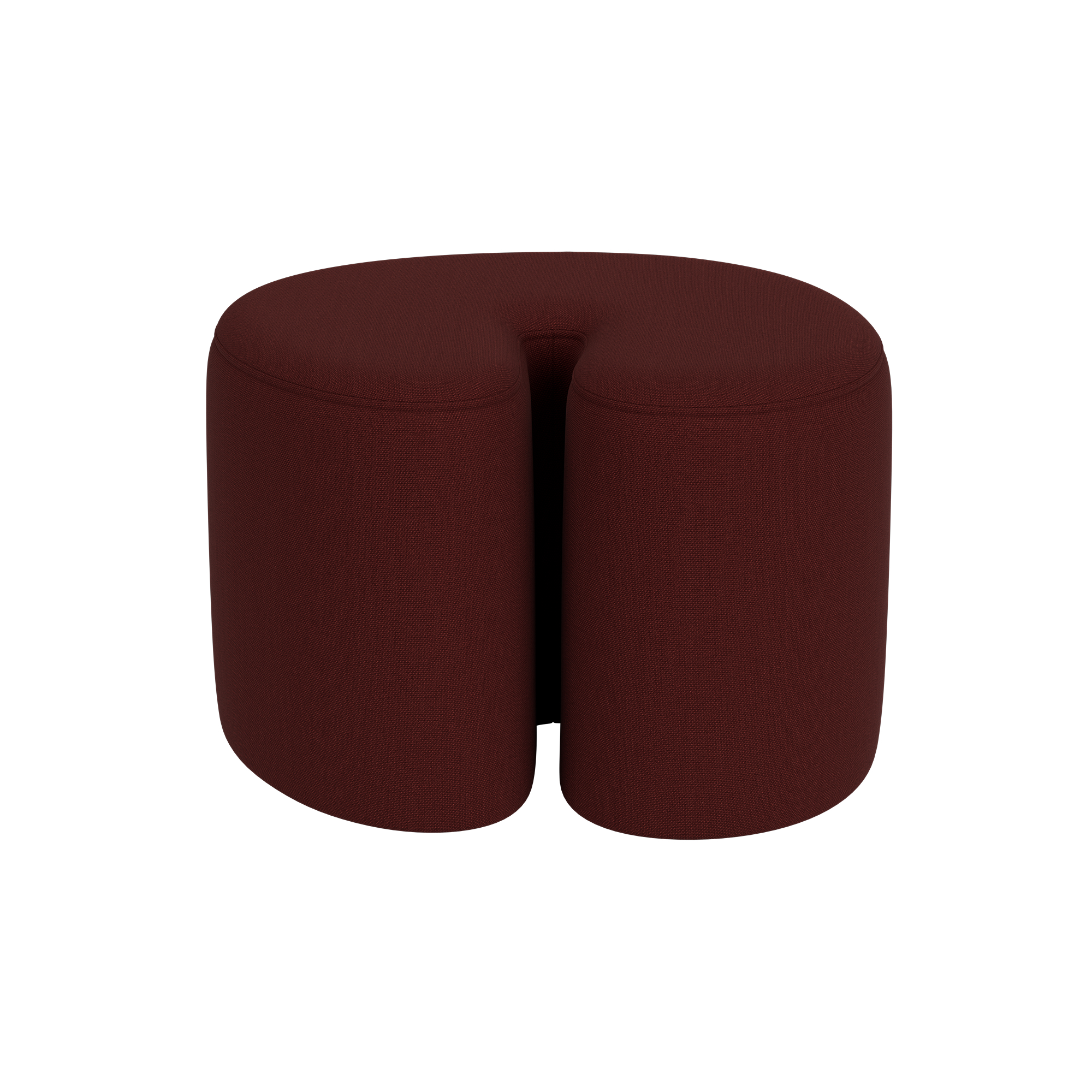 Palma Pouf Small, Steelcut 3 0655, Art. no. 95933 (image 2)