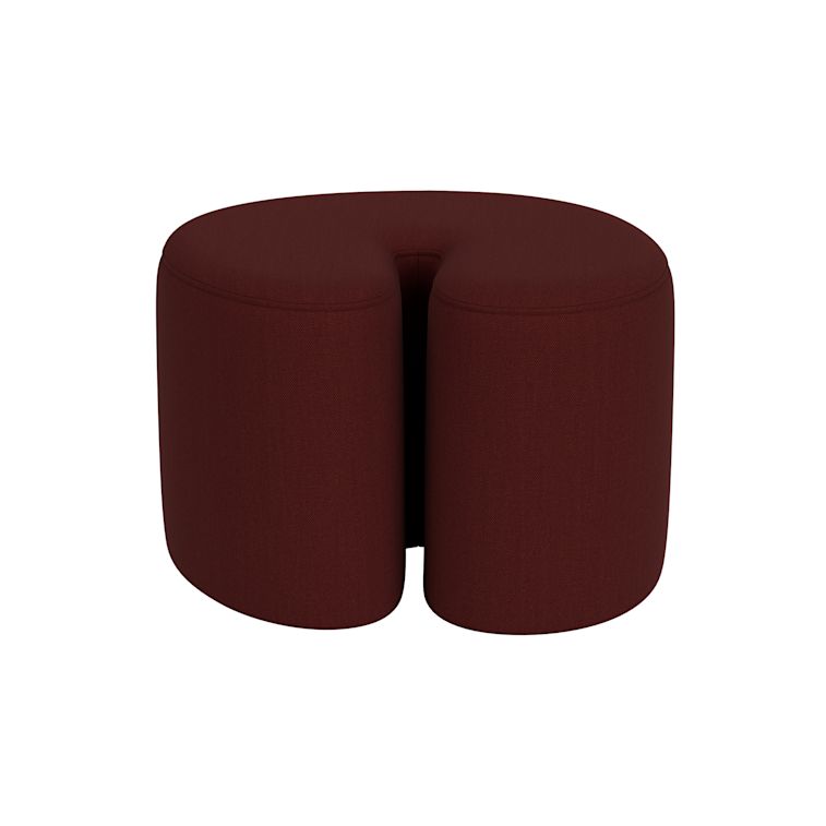 Palma Pouf Small, Steelcut 3 0655, Art. no. 95933 (image 2)