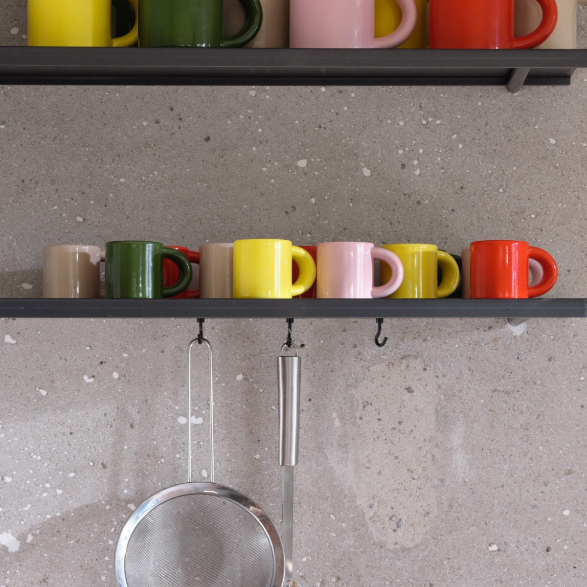 Bronto Espresso Cup (Set of 4), Pink