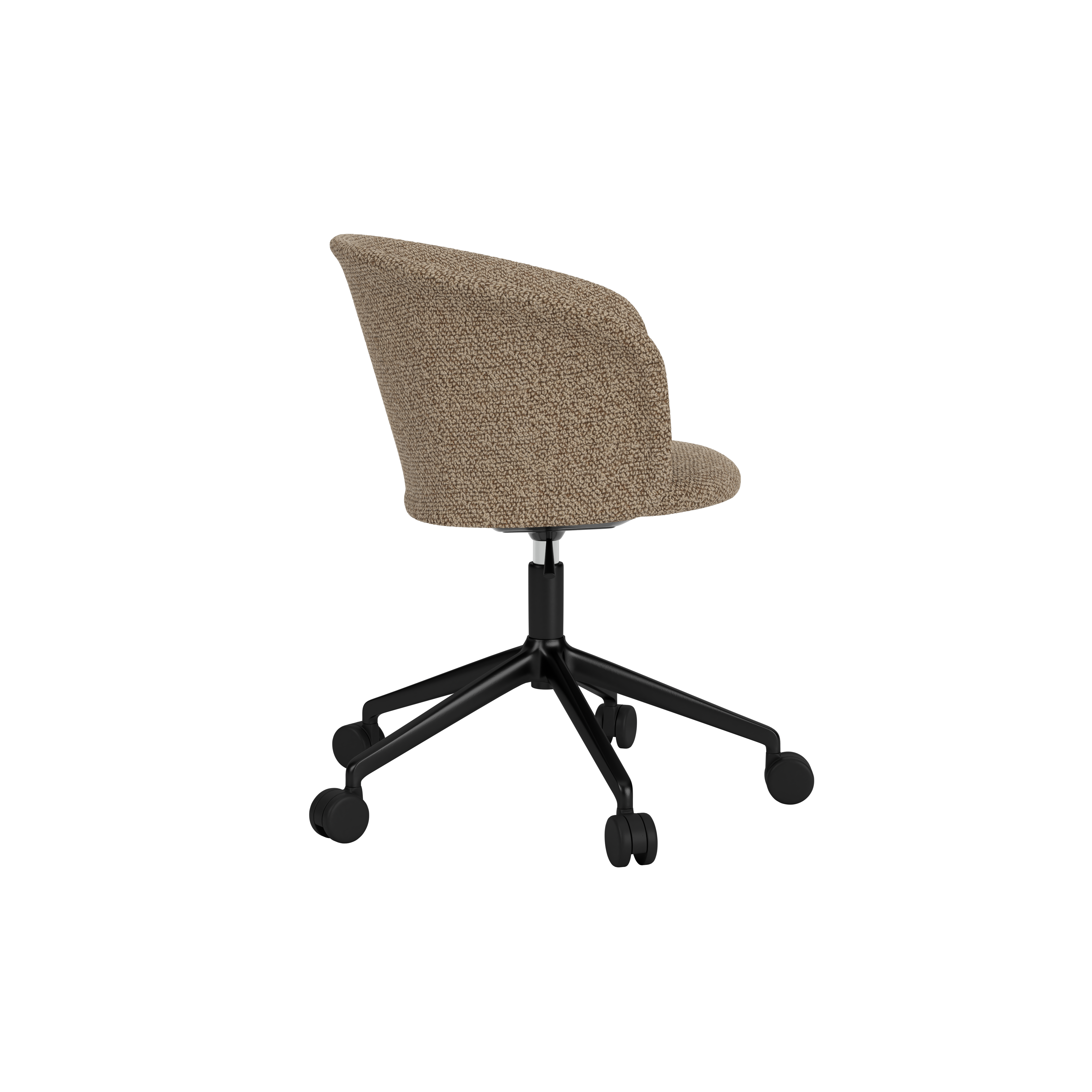 Kendo Swivel Chair 5-star Castors, Storr 3405/Black (UK), Art. no. 32033 (image 3)