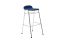 Touchwood Bar Stool, Cobalt / Chrome, Art. no. 20175 (image 1)