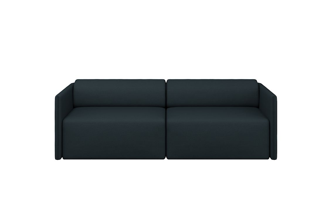 Palo Block 2-seater Sofa Low Back, Pine, Art. no. 31395 (image 1)