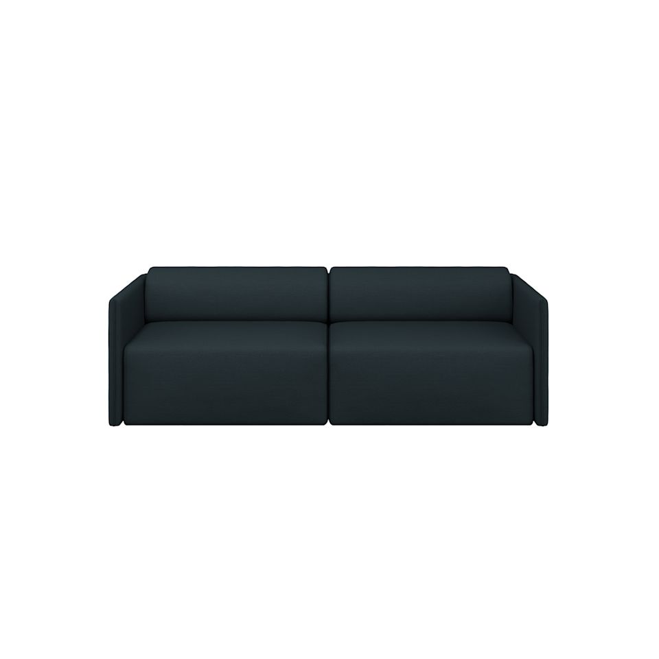 Palo Block 2-seater Sofa Low Back by Hem