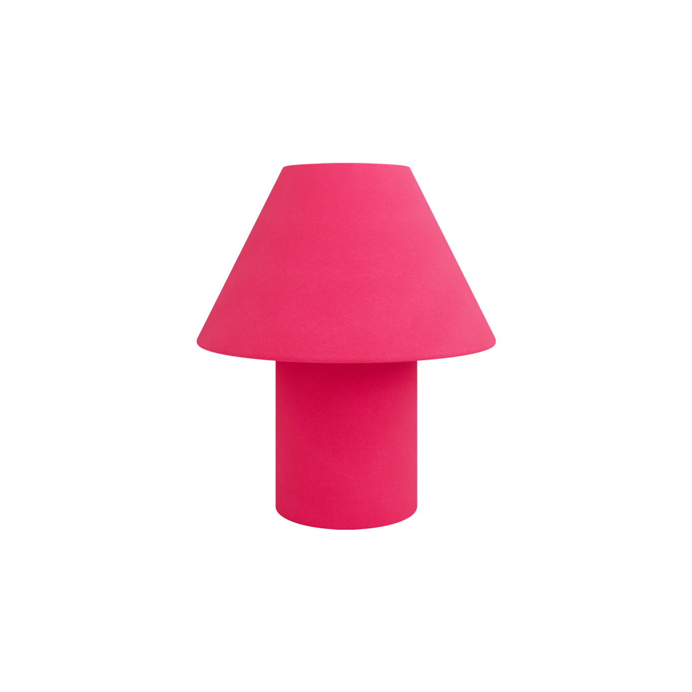 Toto Table Lamp Small, Magenta (US)