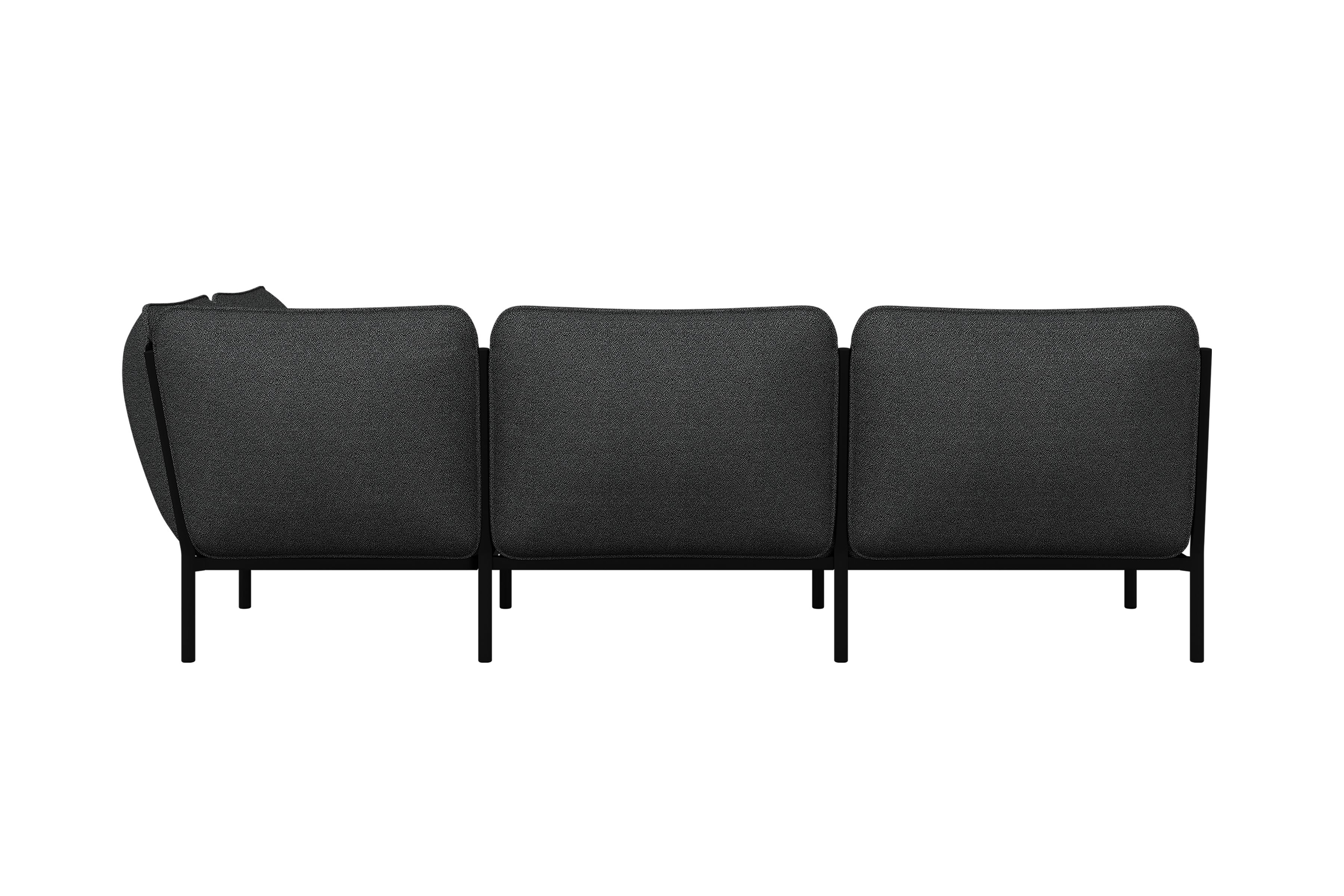 Kumo Corner Sofa Right, Graphite, Art. no. 30452 (image 4)