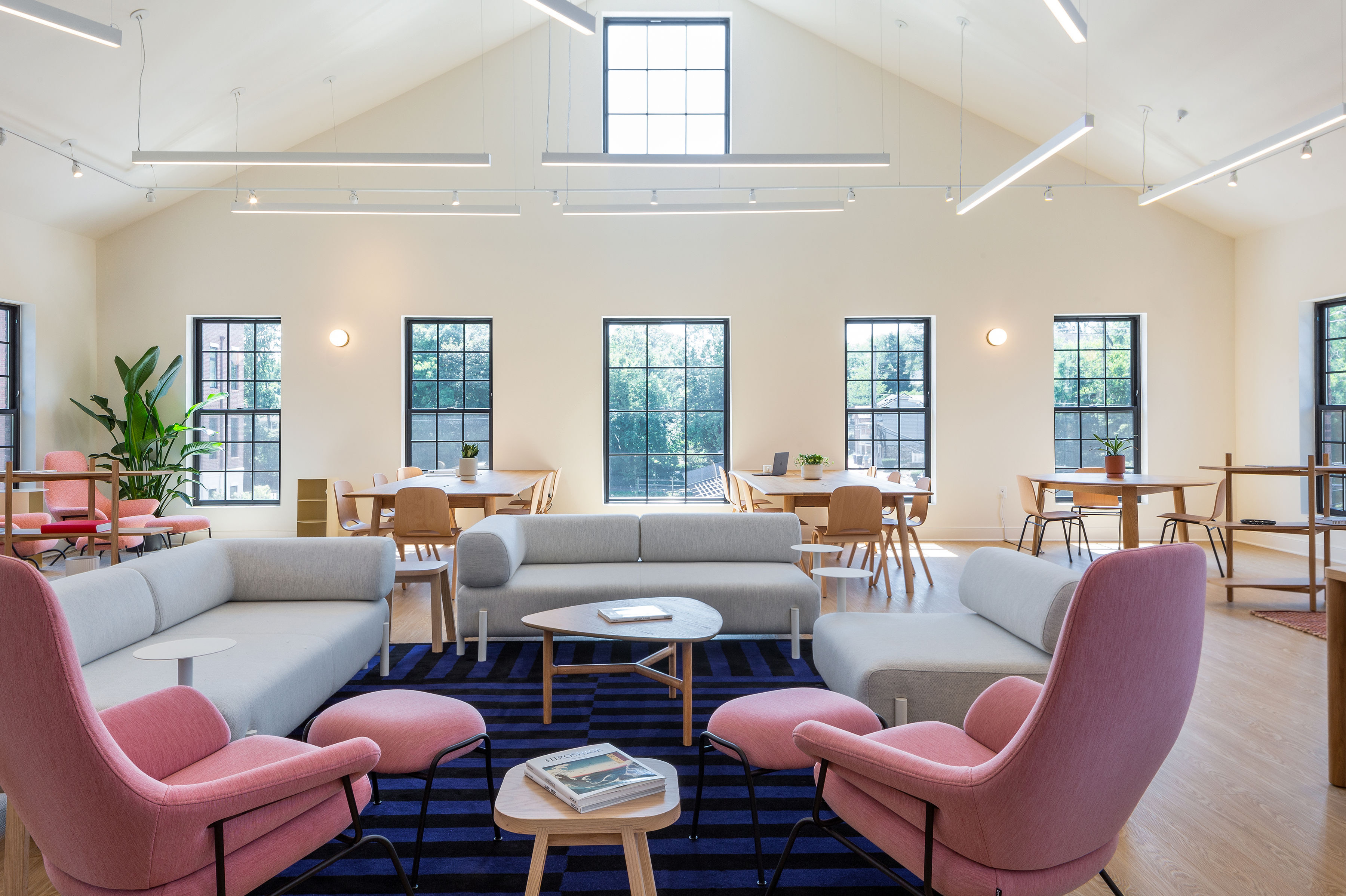 [Hai Lounge Chairs + Ottomans](/furniture/chairs-and-stools/hai/20098), [Palo Modular Sofas](/furniture/sofas-and-poufs/palo/12921), and more at Collective, Virginia, USA. Photography [Angela Newton Roy](https://www.angelanewtonroy.com/)